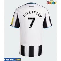 Newcastle United Joelinton #7 Heimtrikot 2025-26 Kurzarm